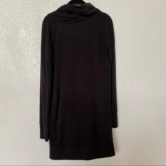 Cynthia Rowley Cowl Neck Sweatshirt Dress Size Medium - Picture 7 of 7